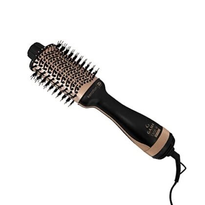 Escova secadora stylish keration brush 3d bivolt gama italy