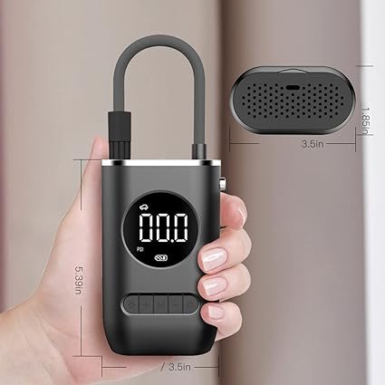 Mibee Compressor de ar portátil - Imagem 3