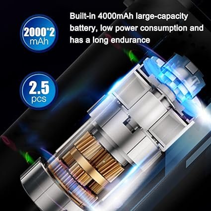 Mibee Compressor de ar portátil - Imagem 6