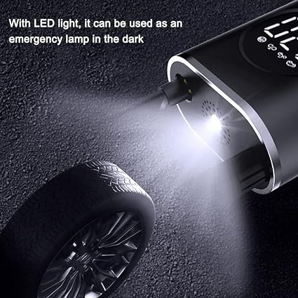 Mibee Compressor de ar portátil - Imagem 5