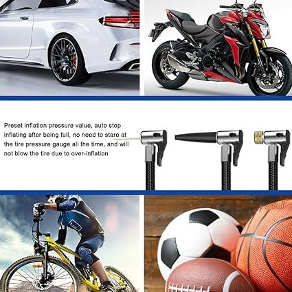 Mibee Compressor de ar portátil - Imagem 4