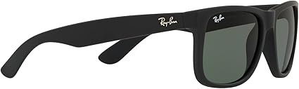 Ray-Ban Óculos de Sol Justin RB4165L 57 Preto - Imagem 12