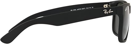 Ray-Ban Óculos de Sol Justin RB4165L 57 Preto - Imagem 11