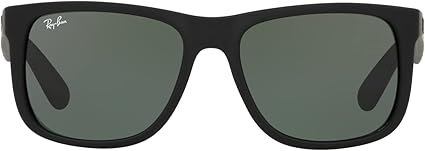 Ray-Ban Óculos de Sol Justin RB4165L 57 Preto - Imagem 2