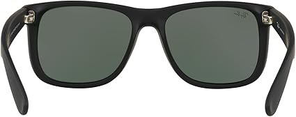 Ray-Ban Óculos de Sol Justin RB4165L 57 Preto - Imagem 8