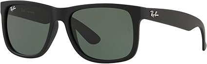 Ray-Ban Óculos de Sol Justin RB4165L 57 Preto - Imagem 3