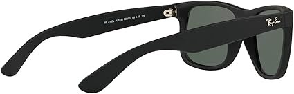 Ray-Ban Óculos de Sol Justin RB4165L 57 Preto - Imagem 10
