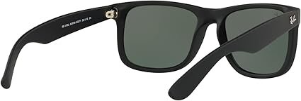 Ray-Ban Óculos de Sol Justin RB4165L 57 Preto - Imagem 9