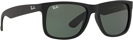 Ray-Ban Óculos de Sol Justin RB4165L 57 Preto - Imagem 13