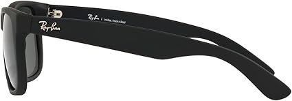 Ray-Ban Óculos de Sol Justin RB4165L 57 Preto - Imagem 5