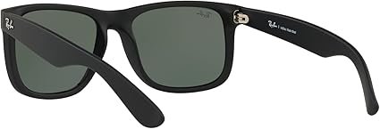 Ray-Ban Óculos de Sol Justin RB4165L 57 Preto - Imagem 7