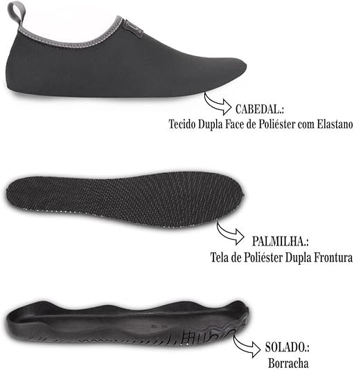 Sapatilha Hibrida Esportiva Praia Pesca Caiaque - Imagem 4