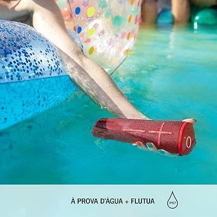 Caixa de Som Bluetooth Ultimate Ears BOOM 3 Portátil e À Prova D´Água - Até 15 horas de Bateria; 2 anos de Garantia - Preto - Imagem 5