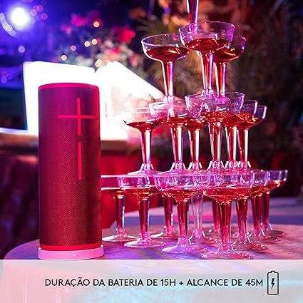 Caixa de Som Bluetooth Ultimate Ears BOOM 3 Portátil e À Prova D´Água - Até 15 horas de Bateria; 2 anos de Garantia - Preto - Imagem 6